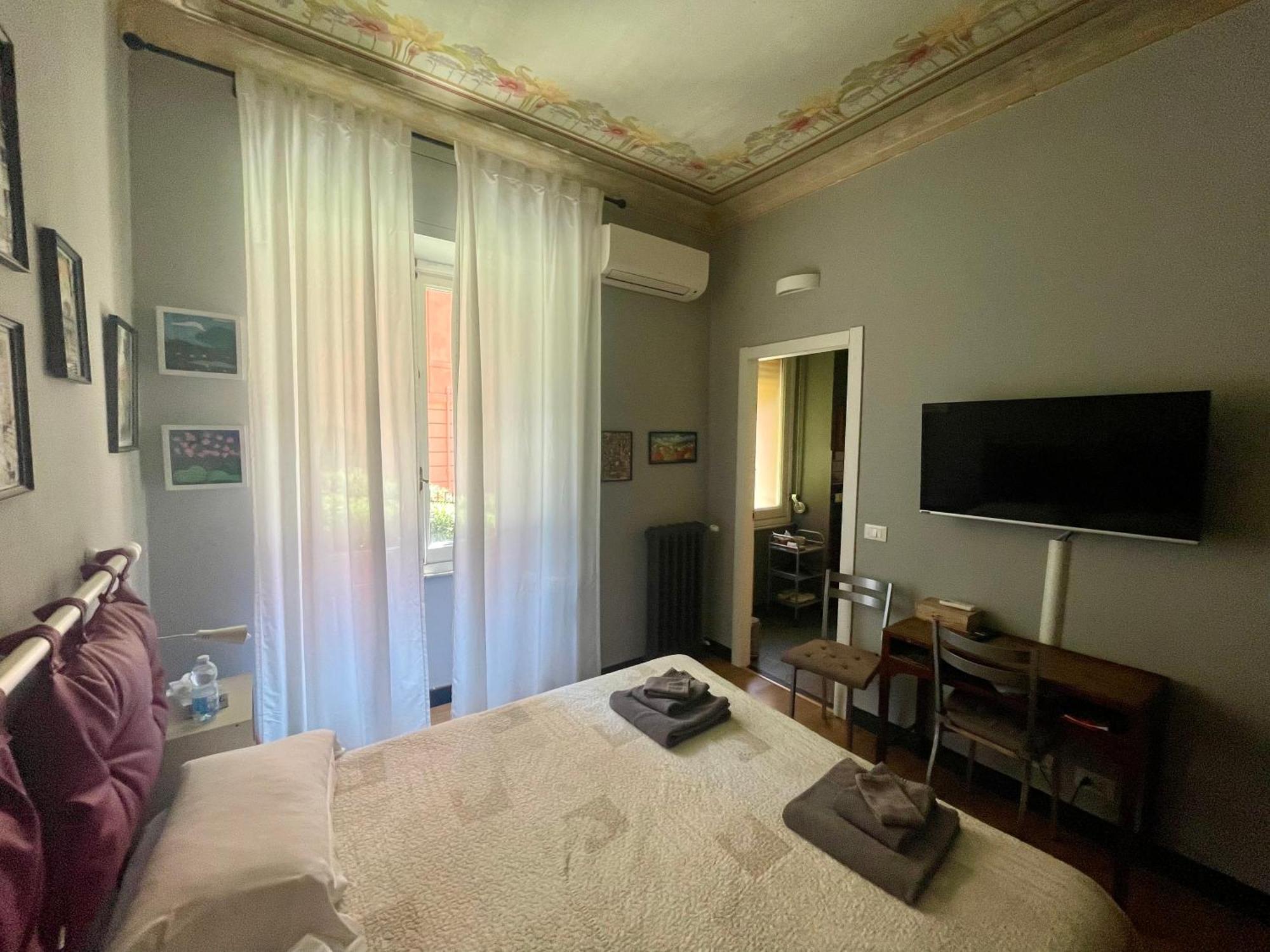B&B U Sente Genua Exteriör bild