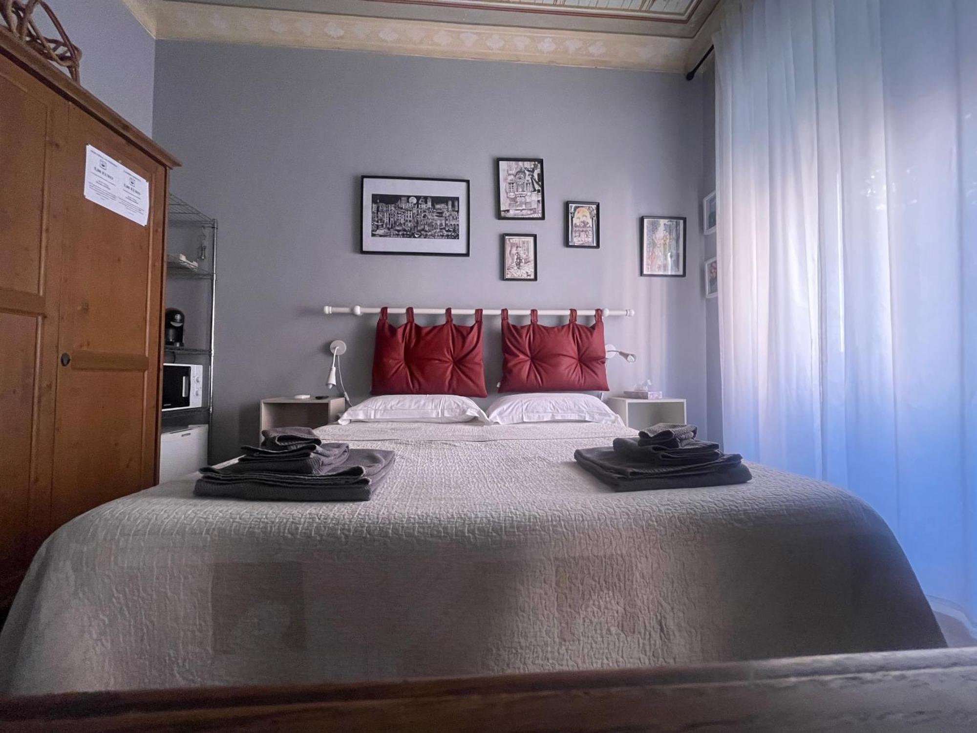 B&B U Sente Genua Exteriör bild