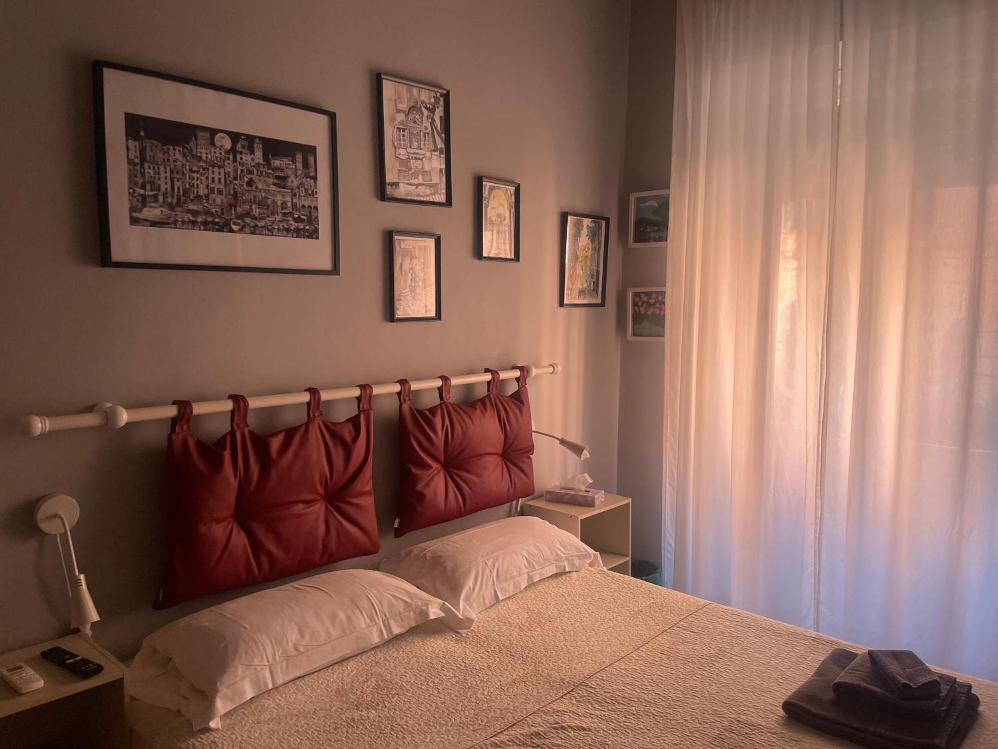 B&B U Sente Genua Exteriör bild