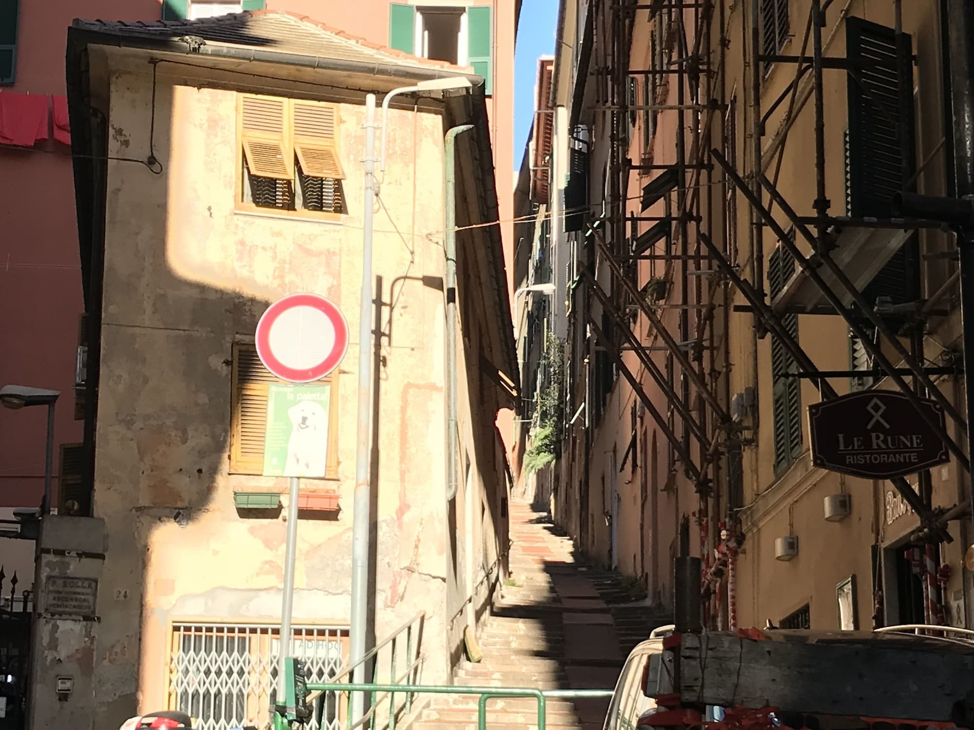B&B U Sente Genua Exteriör bild