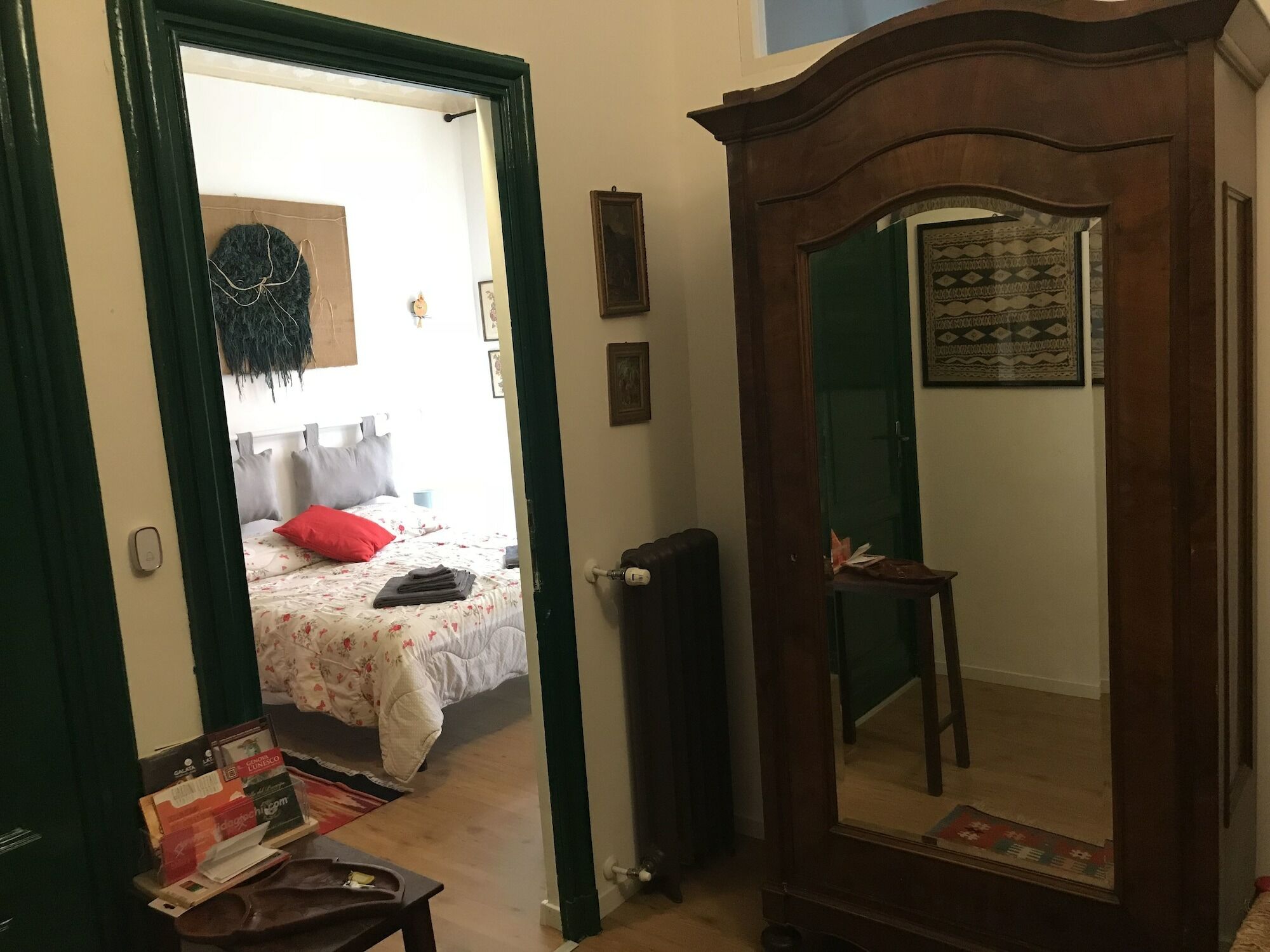 B&B U Sente Genua Exteriör bild