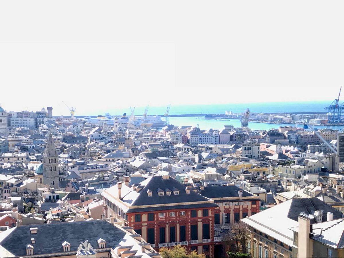 B&B U Sente Genua Exteriör bild