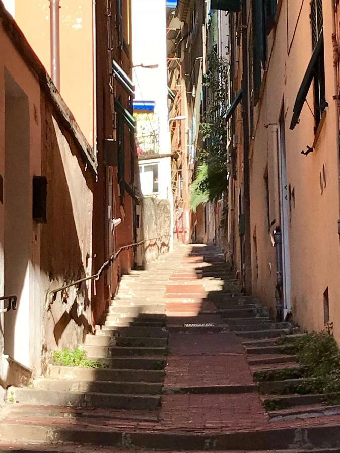 B&B U Sente Genua Exteriör bild