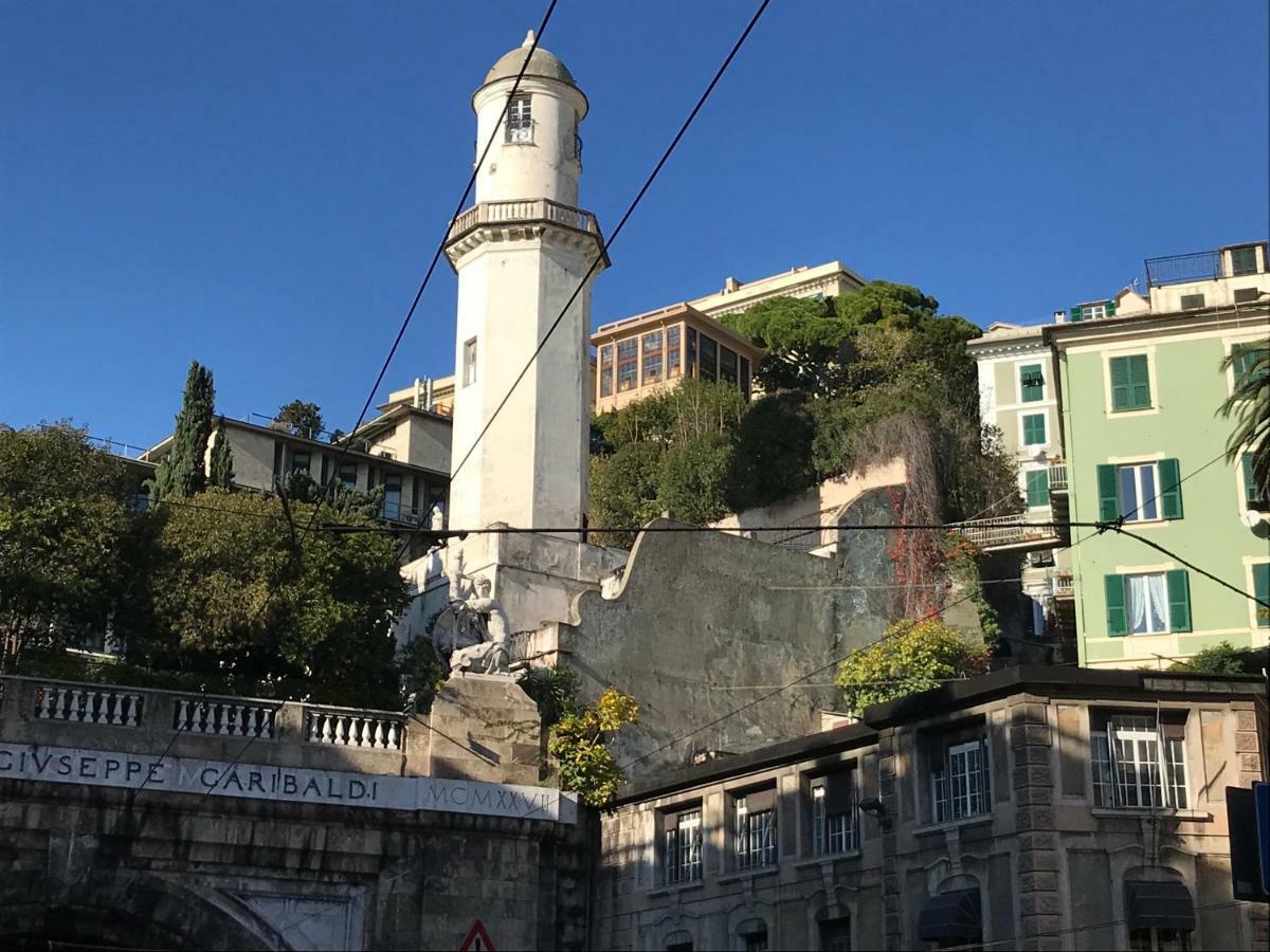 B&B U Sente Genua Exteriör bild