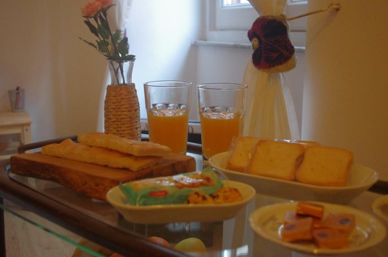 B&B U Sente Genua Exteriör bild