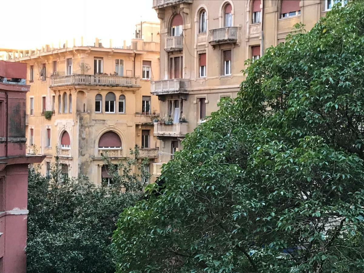 B&B U Sente Genua Exteriör bild