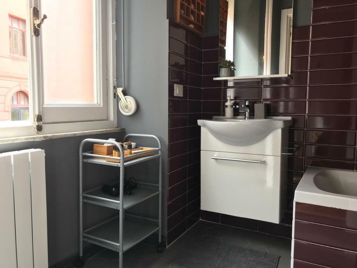 B&B U Sente Genua Exteriör bild
